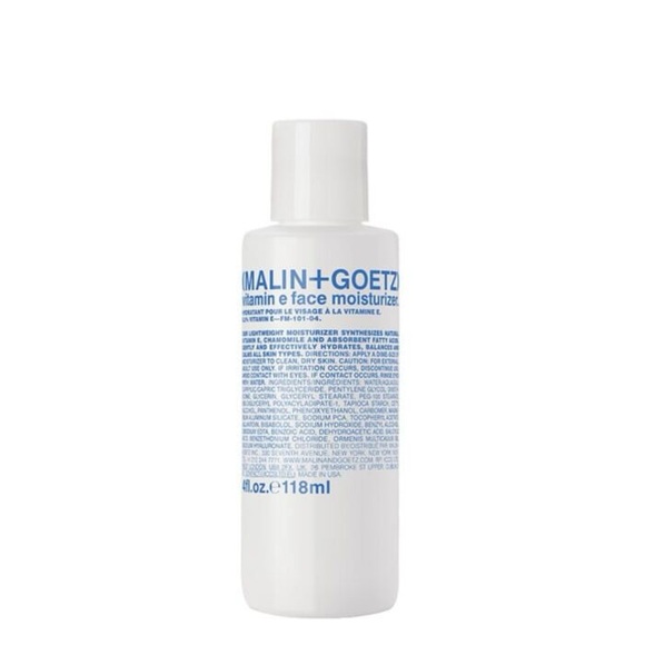 (MALIN+GOETZ) VITAMIN E FACE MOISTURIZER LIGHTWEIGHT HYDRATE FATTY ACIDS BALANCE - Picture 6 of 6